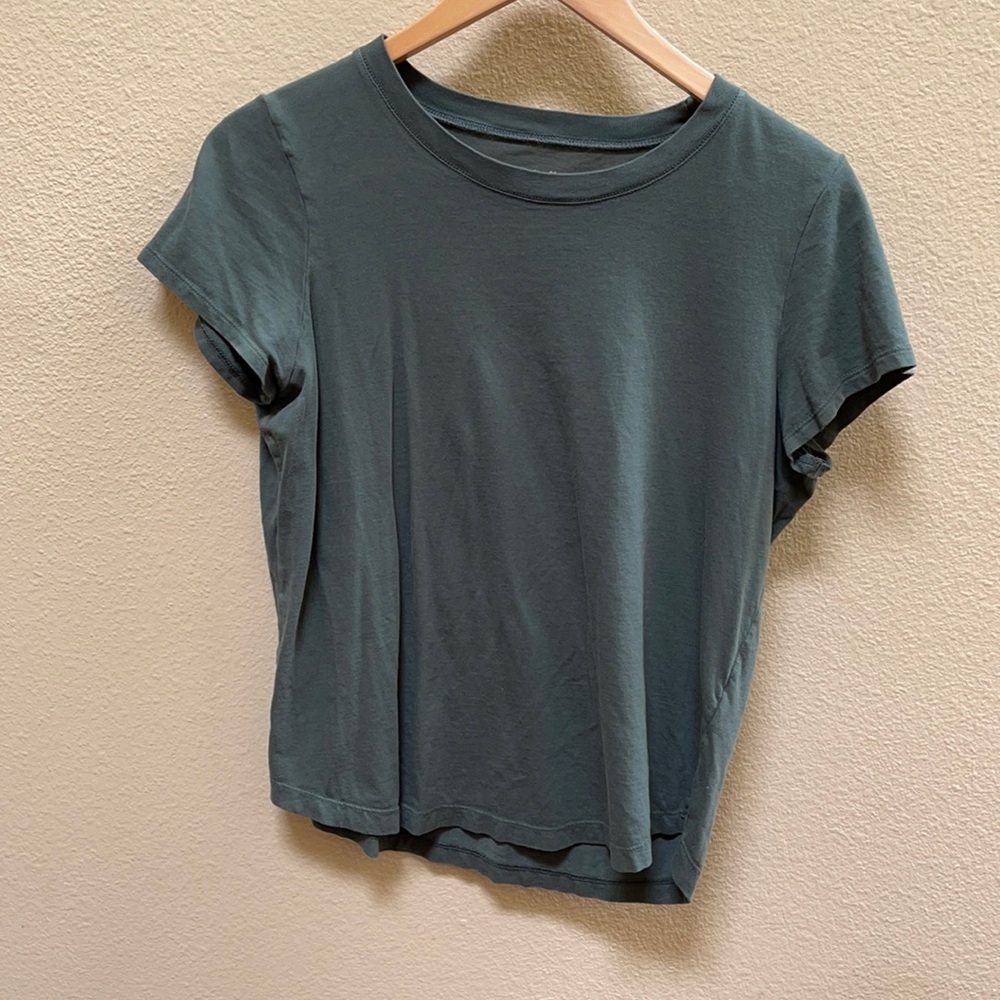 MADEWELL GREEN SHIRT